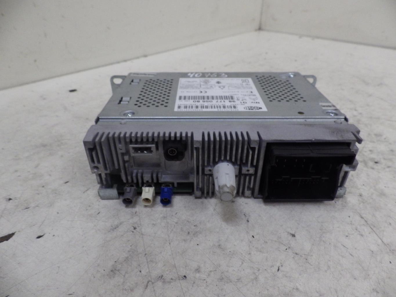 Autoradio d'origine CITROEN C4 2 PHASE 2 Diesel - 1