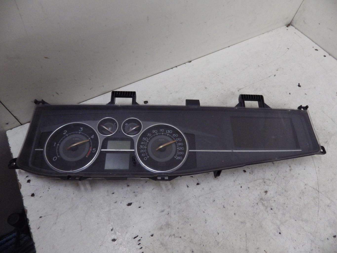 Compteur RENAULT VEL SATIS PHASE 1 Diesel - 1