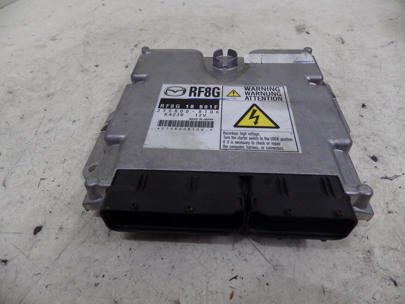 Calculateur moteur MAZDA 6 2 PHASE 1 Diesel - 1