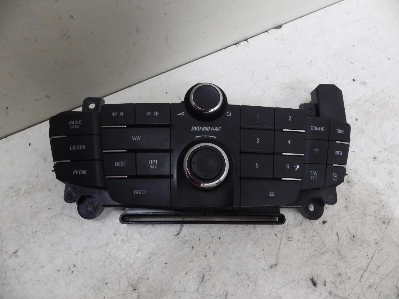 Commande autoradio OPEL INSIGNIA 1 PHASE 1 BREAK Diesel - 1