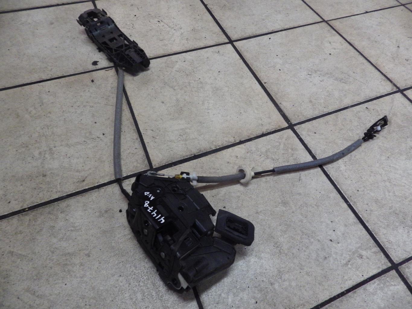 Serrure avant droit VOLKSWAGEN GOLF 7 PHASE 1 Diesel - 1