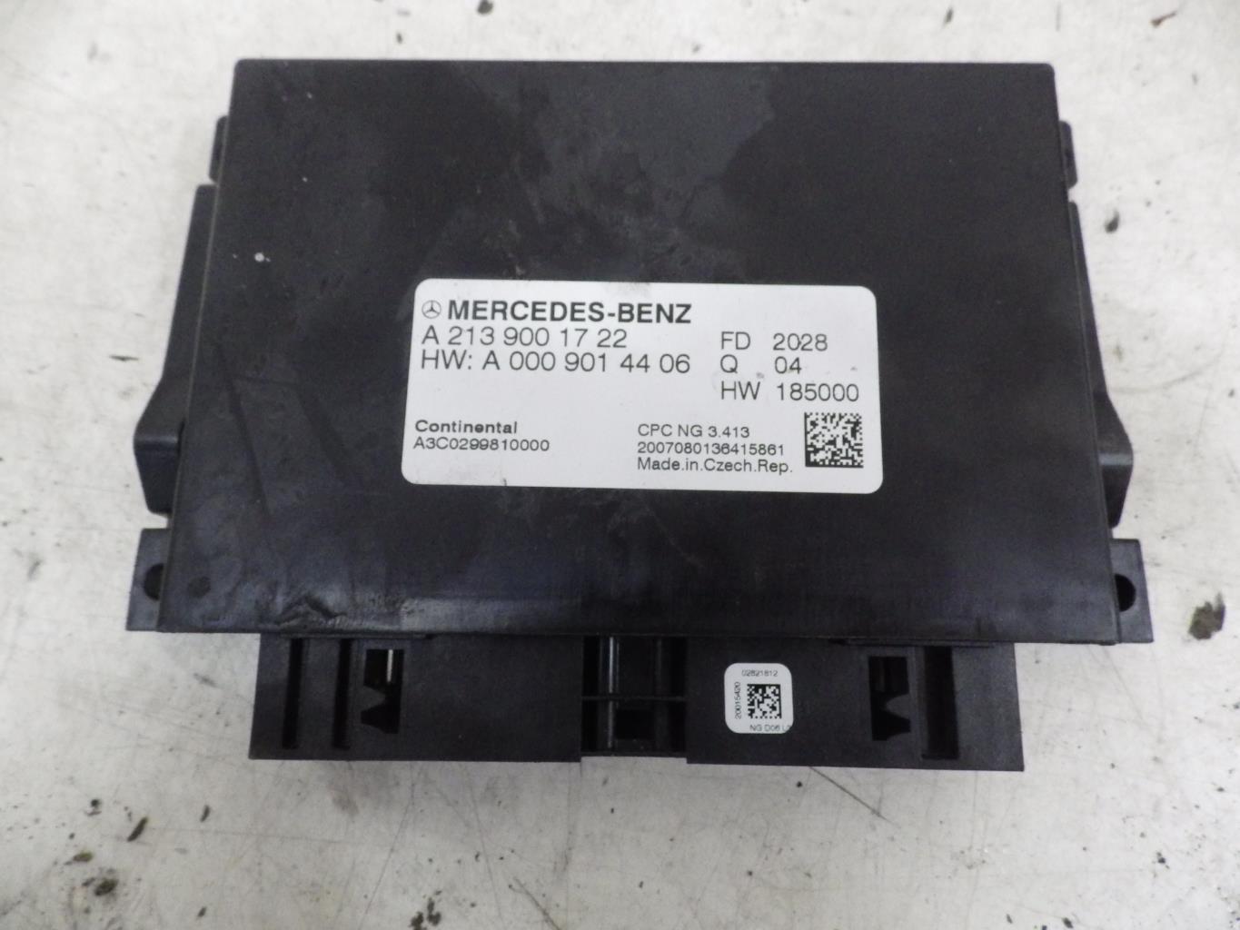Boitier de commande de boite auto MERCEDES SPRINTER 3 Diesel - 1