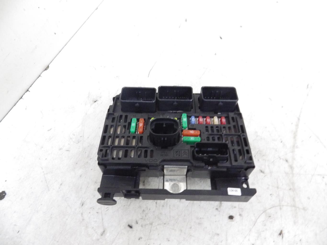 Boitier servitude moteur (BSM) CITROEN C4 1 PHASE 1 Diesel - 1
