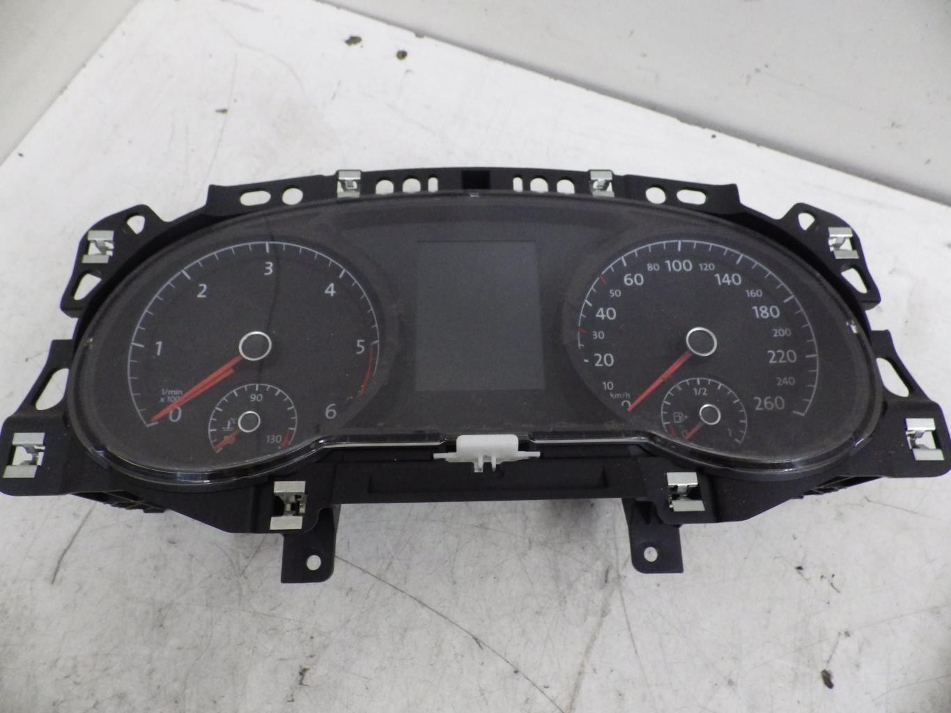 Compteur VOLKSWAGEN GOLF 7 PHASE 1 Diesel - 1