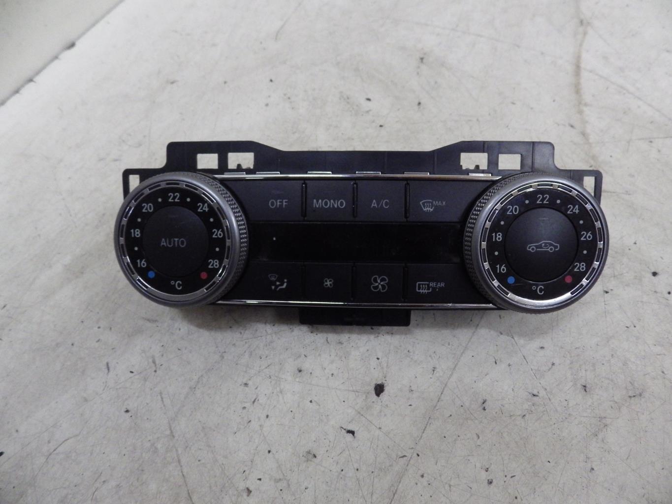 Commande chauffage MERCEDES CLASSE C 204 PHASE 1 BREAK Diesel - 1