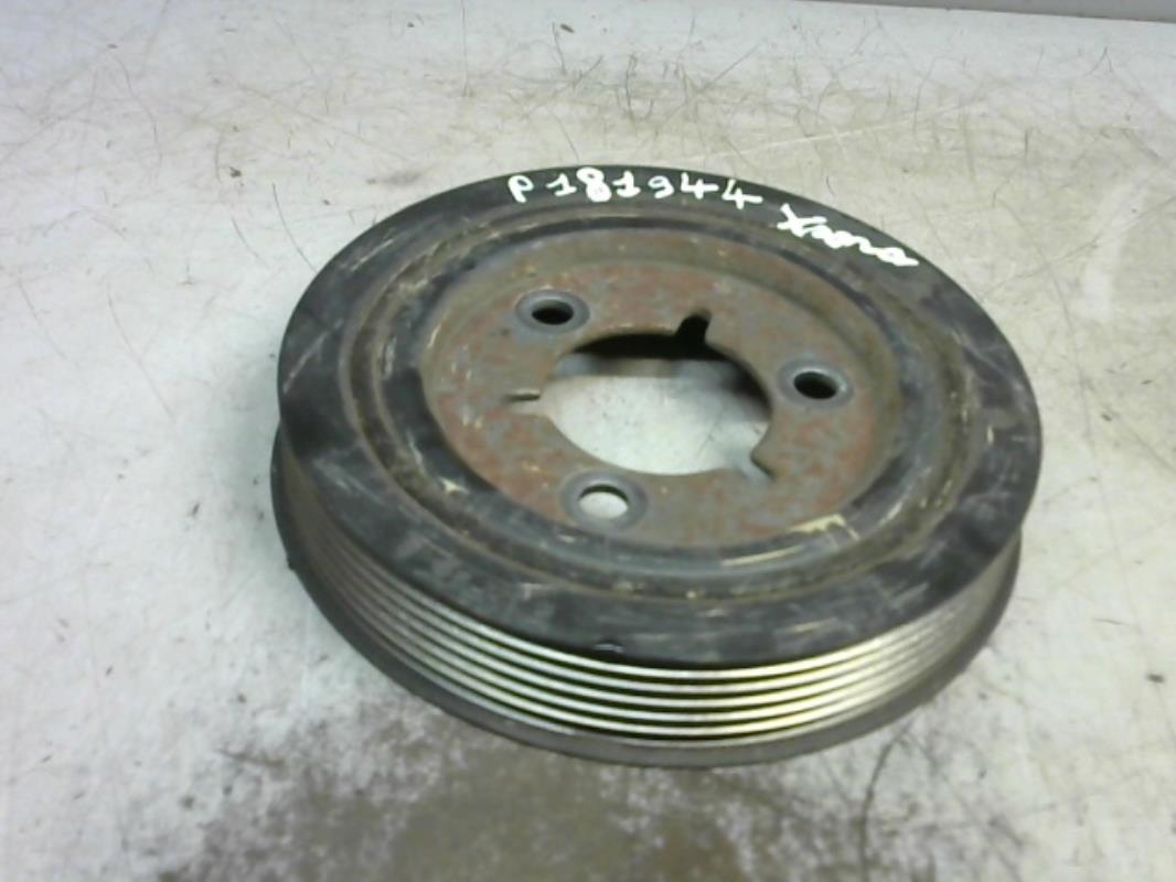 Poulie damper CITROEN XSARA PHASE 2 COUPE Essence - 1