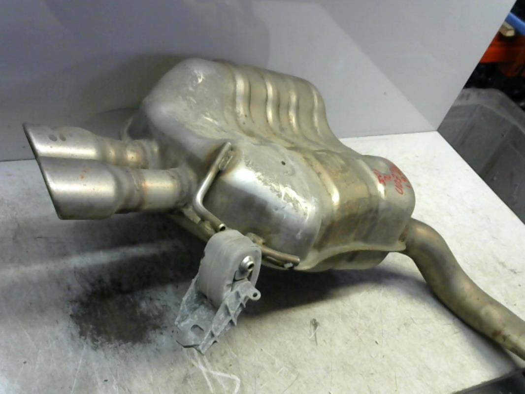 Silencieux arriere (echappement) SEAT LEON 3 ST PHASE 1 BREAK Diesel - 1