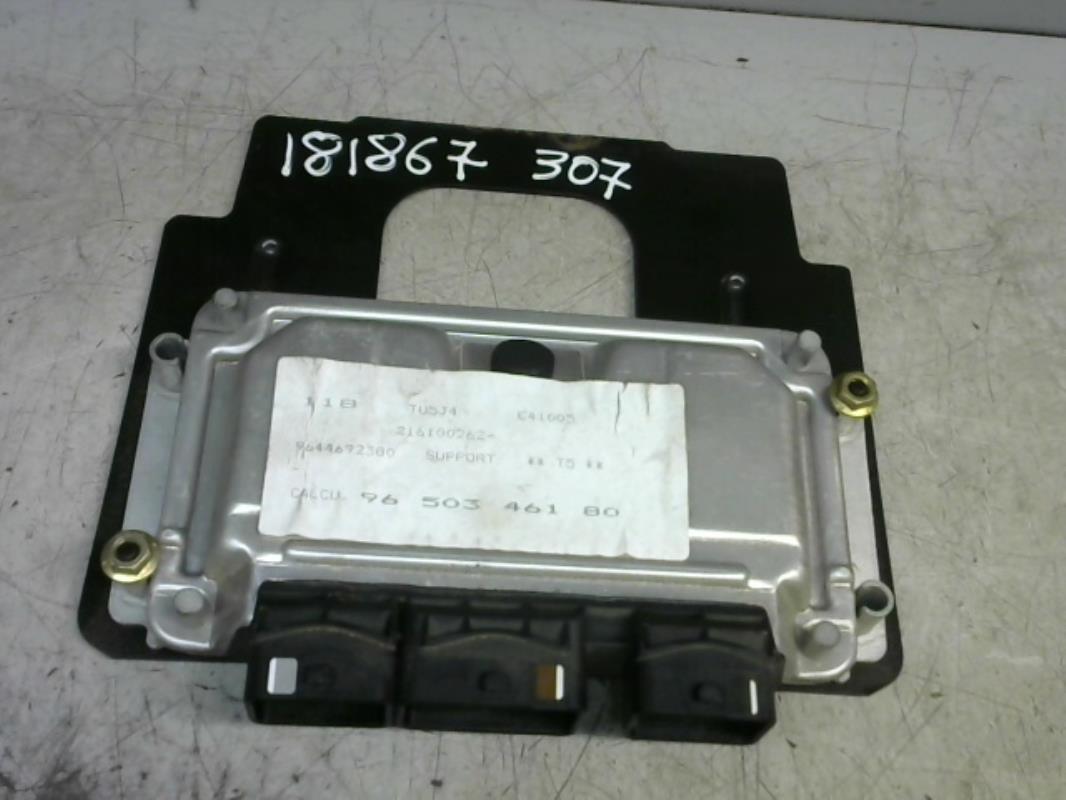 Calculateur PEUGEOT 307 PHASE 1 Essence - 1