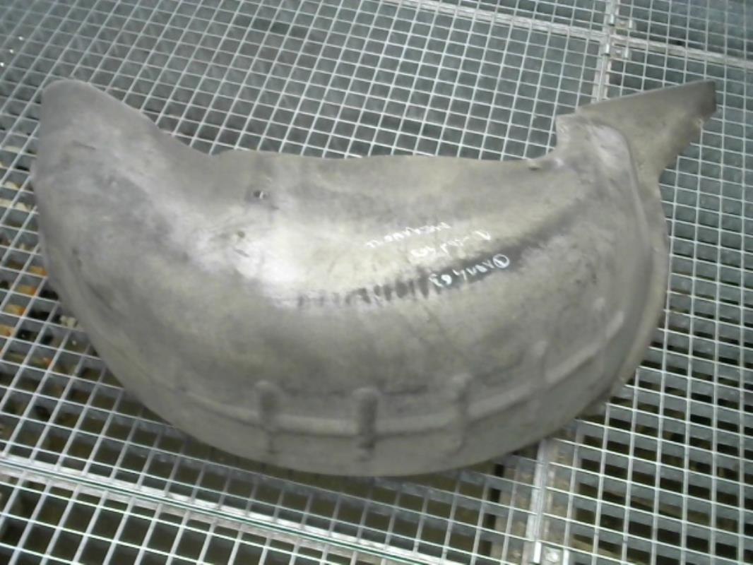 Pare boue arriere gauche RENAULT SCENIC 2 PHASE 1 Diesel - 1