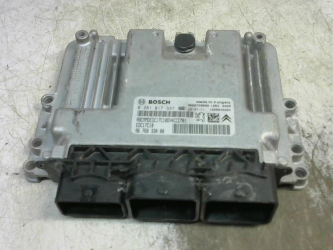 Calculateur CITROEN C3 2 PHASE 1 Diesel - 1