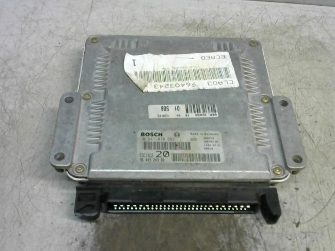 Calculateur PEUGEOT 306 PHASE 2 Diesel - 1