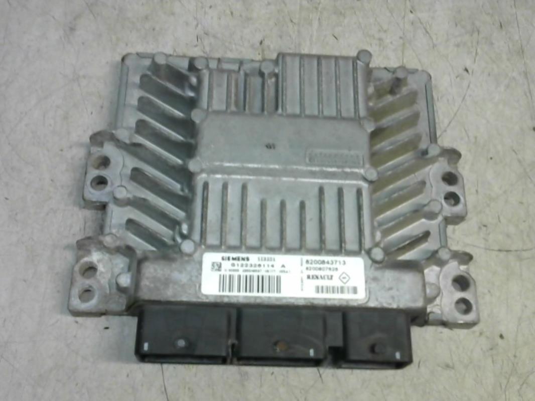 Calculateur RENAULT GRAND MODUS PHASE 2 Diesel - 1