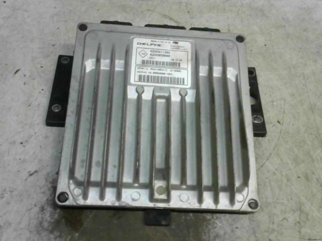 Calculateur RENAULT CLIO 3 PHASE 1 BREAK Diesel - 1
