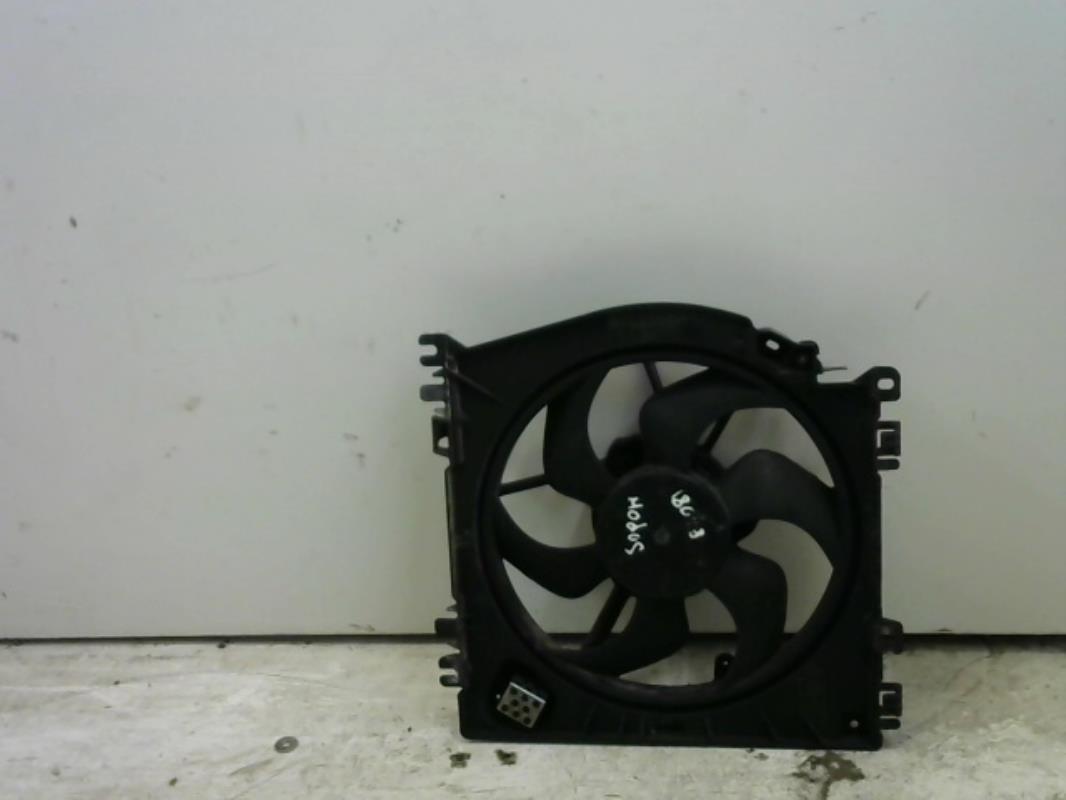 Ventilateur eau RENAULT MODUS PHASE 1 Diesel - 1