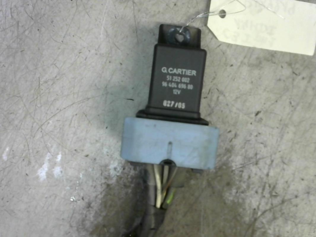 Relais de prechauffage CITROEN C3 1 PHASE 1 Diesel - 1