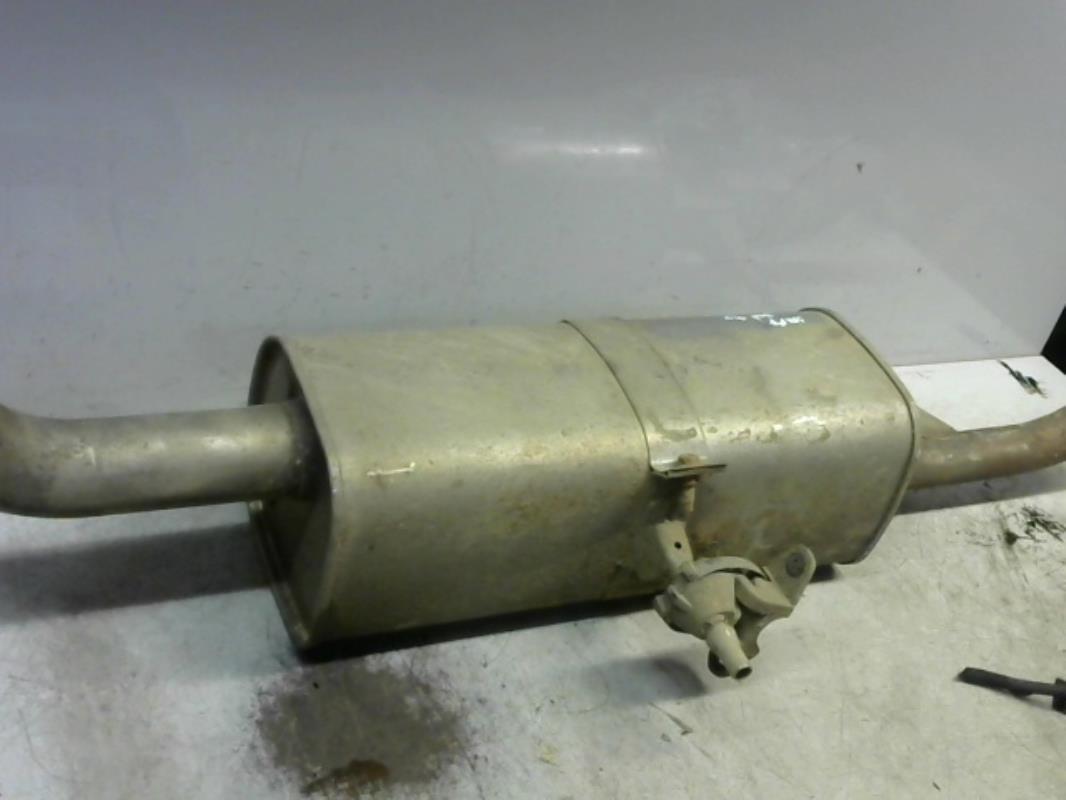Silencieux arriere (echappement) CITROEN C4 2 PHASE 1 Diesel - 1