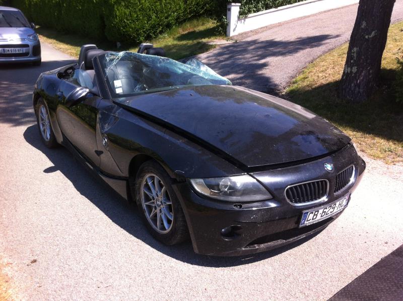 Image Bras de suspension arriere gauche - BMW Z4 E85
