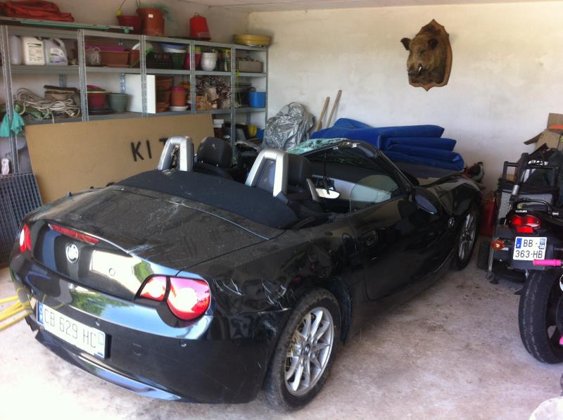 Image Bras de suspension arriere gauche - BMW Z4 E85