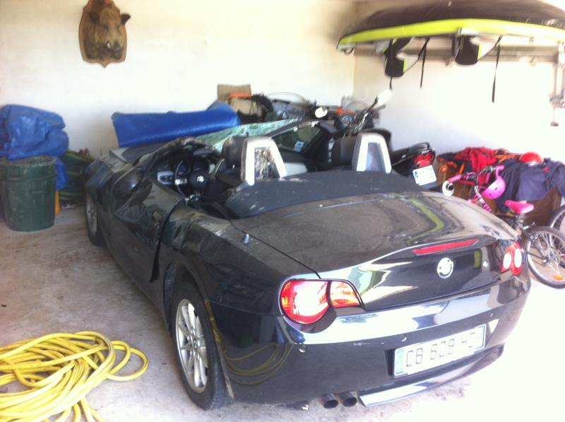 Image Bras de suspension arriere gauche - BMW Z4 E85
