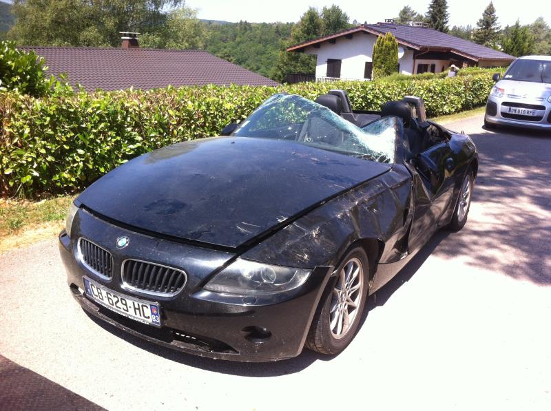 Image Bras de suspension arriere gauche - BMW Z4 E85