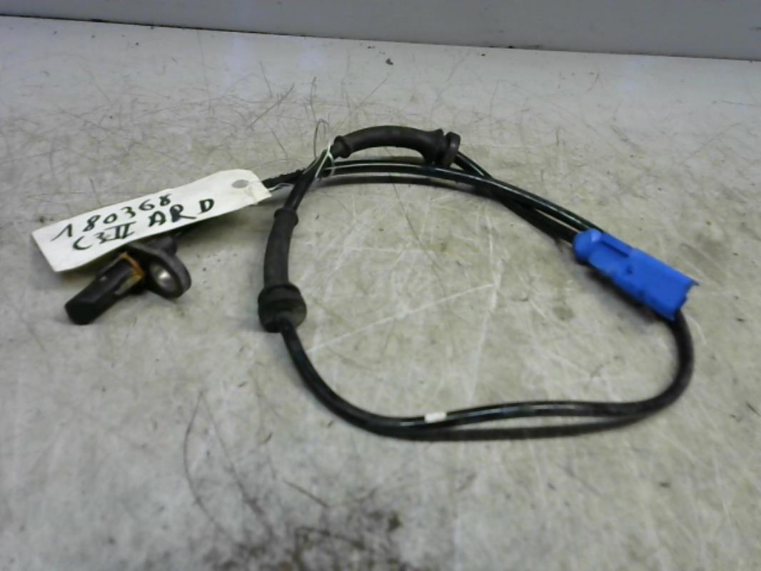 Capteur ABS arriere droit CITROEN C3 2 PHASE 2 Essence - 1