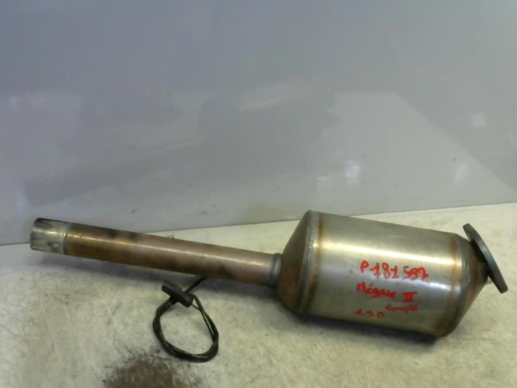 Catalyseur (echappement) RENAULT MEGANE 2 PHASE 2 Diesel - 1