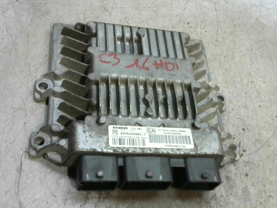 Calculateur CITROEN C3 1 PHASE 1 Diesel - 1