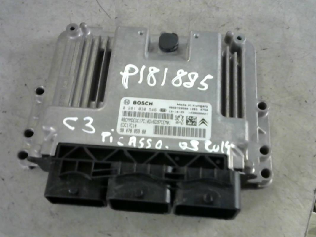 Calculateur CITROEN C3 PICASSO PHASE 2 Diesel - 1