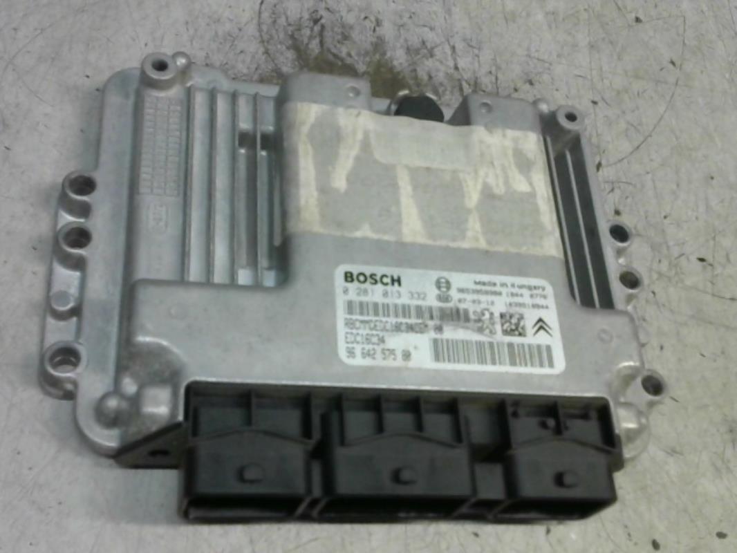 Calculateur PEUGEOT 307 PHASE 2 BREAK Diesel - 1