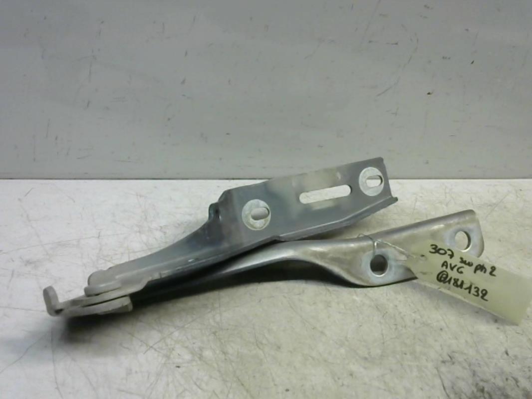 Charniere de capot PEUGEOT 307 PHASE 2 BREAK Diesel - 1