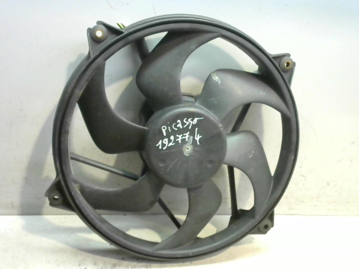 Ventilateur eau CITROEN XSARA PICASSO PHASE 1 Diesel - 1