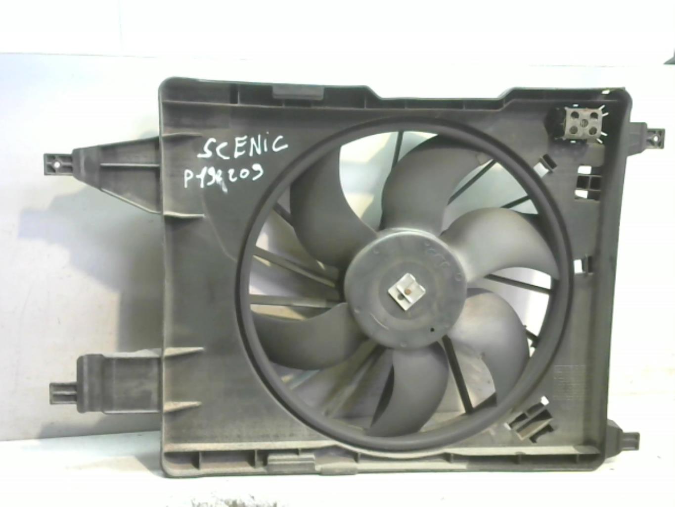 Ventilateur eau RENAULT SCENIC 2 PHASE 1 Diesel - 1