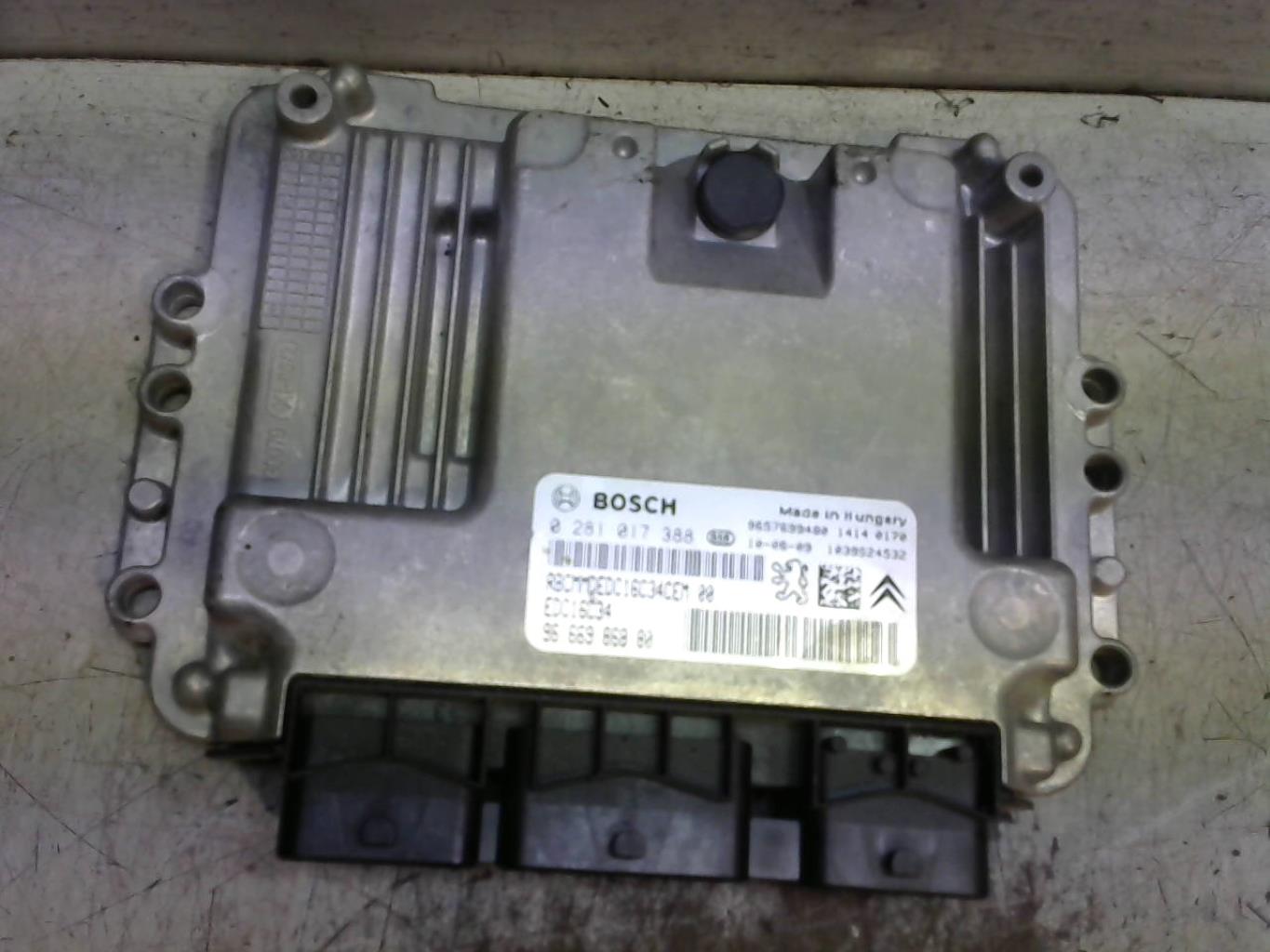 Calculateur CITROEN C3 2 PHASE 1 Diesel - 1