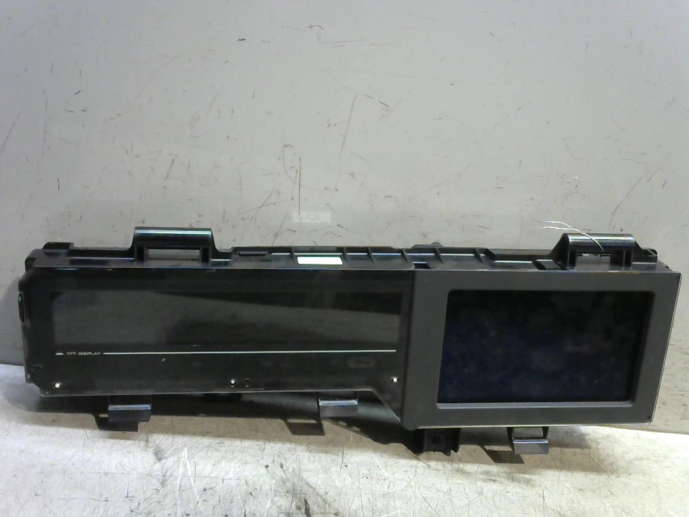 Compteur RENAULT SCENIC 3 PHASE 3 Diesel - 1