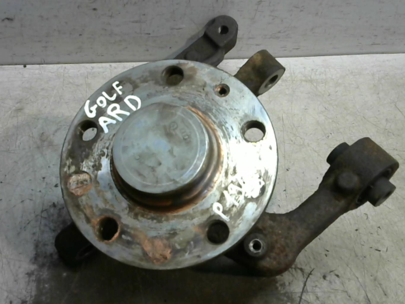 Fusee arriere droit VOLKSWAGEN GOLF 6 Diesel - 1