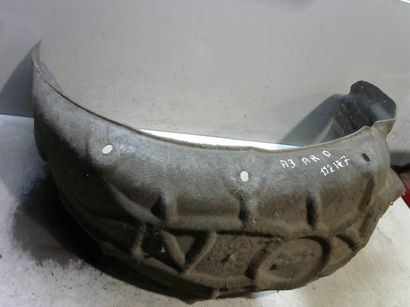 Pare boue arriere droit AUDI A3 3 SPORTBACK PHASE 1 Diesel - 1