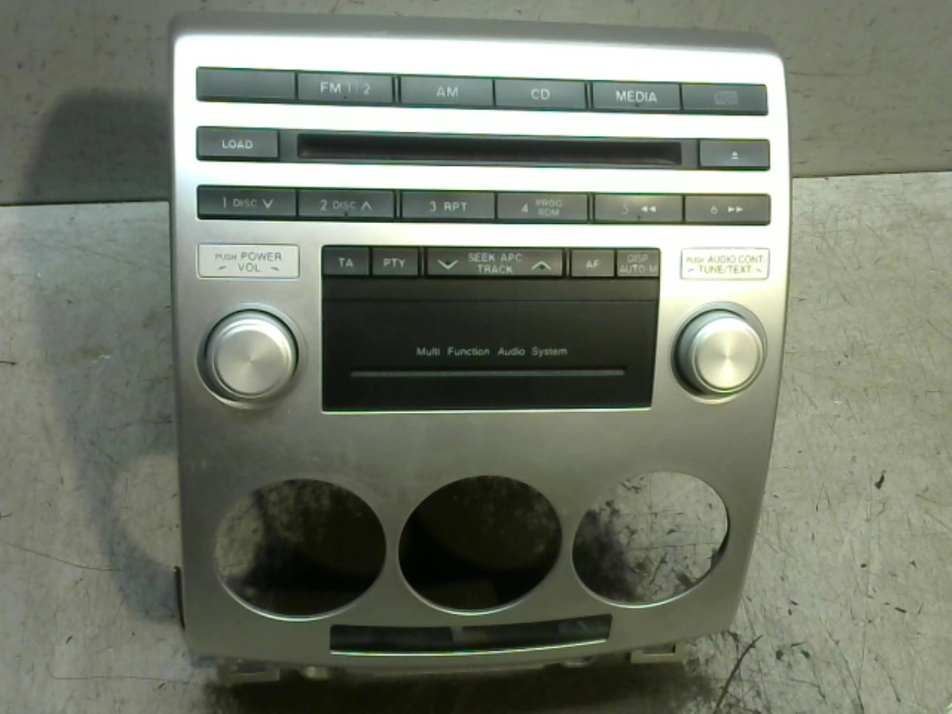 Autoradio d'origine MAZDA 5 1 PHASE 1 Diesel - 1