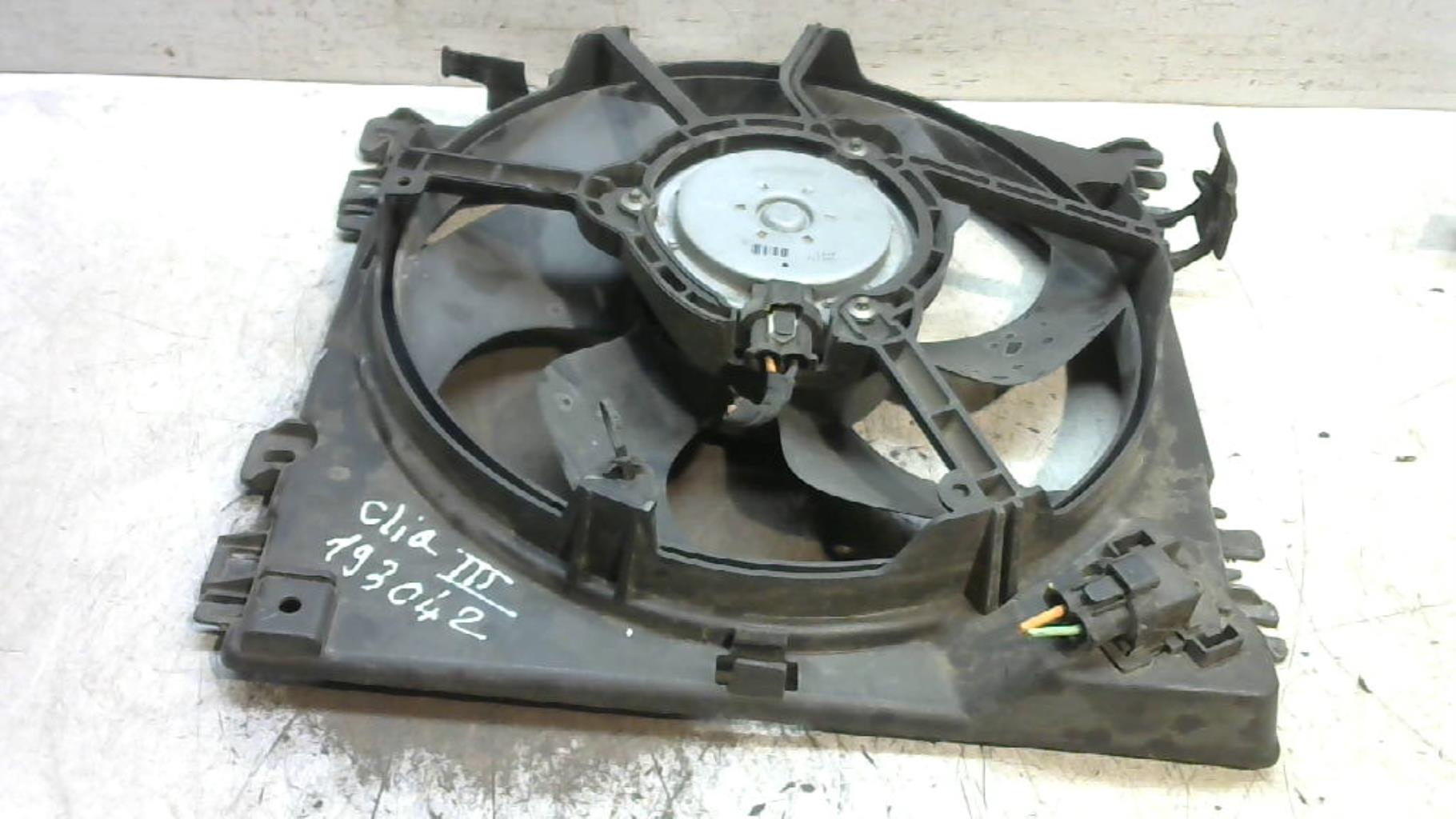 Ventilateur eau RENAULT CLIO 3 PHASE 2 Diesel - 1