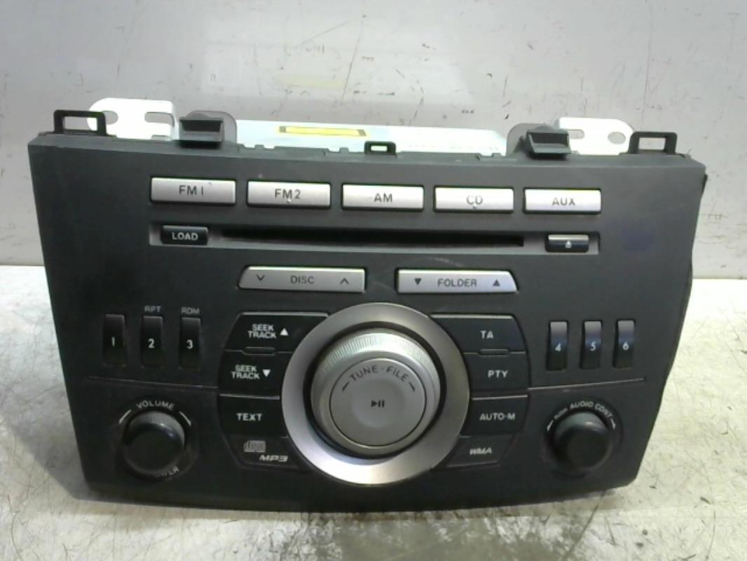 Autoradio d'origine MAZDA 3 2 PHASE 1 Diesel - 1