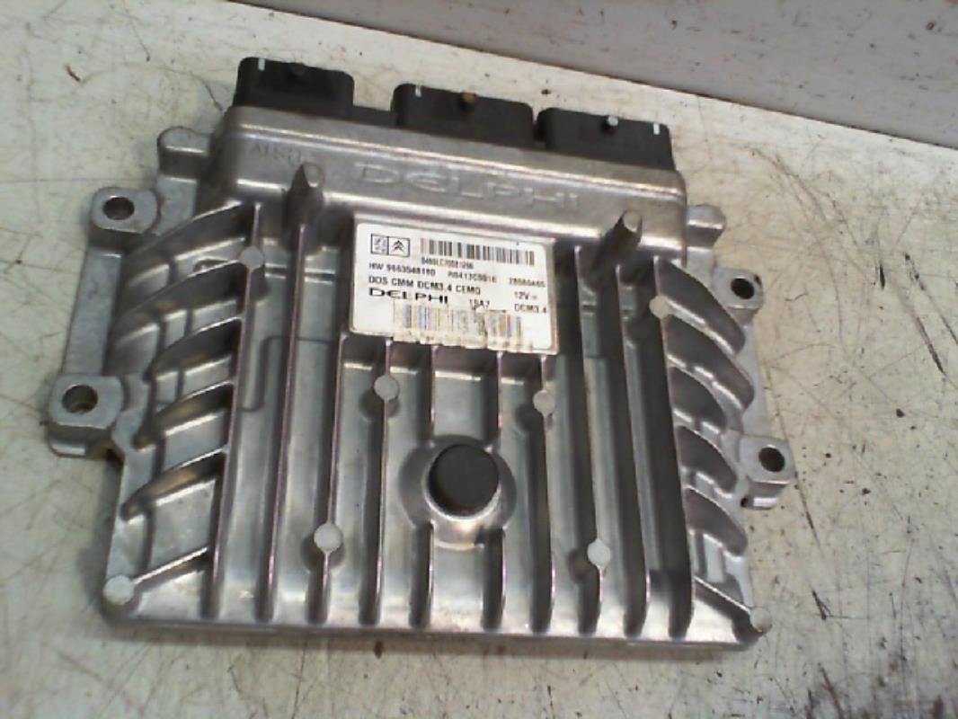 Calculateur PEUGEOT 407 PHASE 1 Diesel - 1