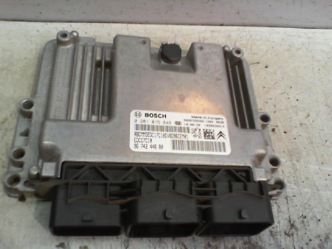 Calculateur PEUGEOT 207 PHASE 1 Diesel - 1