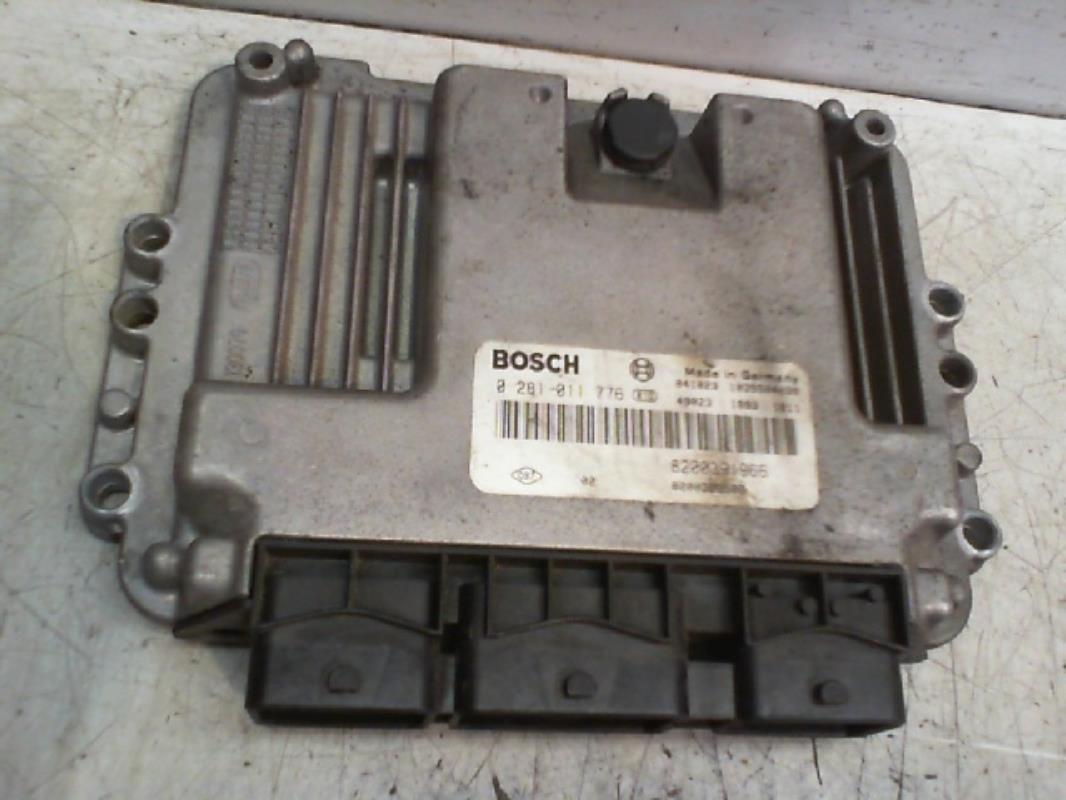 Calculateur RENAULT SCENIC 2 PHASE 1 Diesel - 1