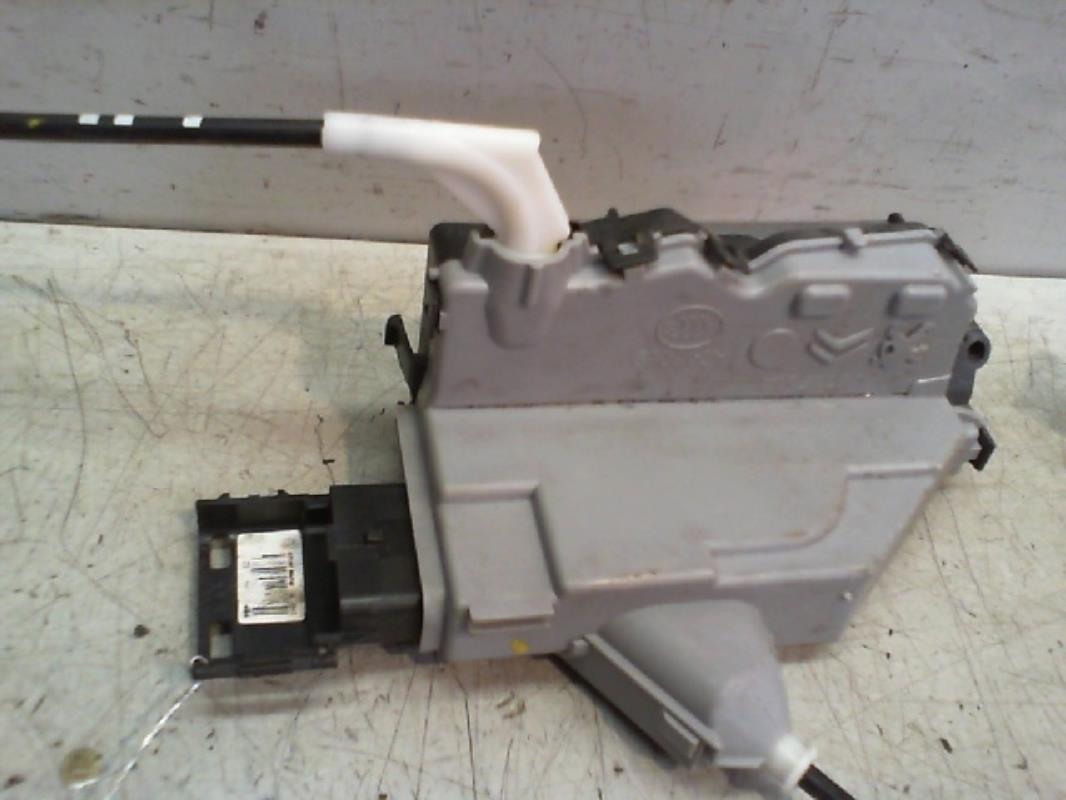 Serrure arriere droit CITROEN C3 2 PHASE 2 Essence - 1