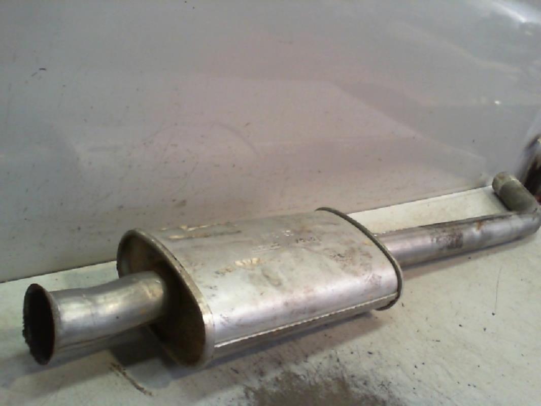 Silencieux intermediaire (echappement) RENAULT SCENIC 1 PHASE 2 Diesel - 1