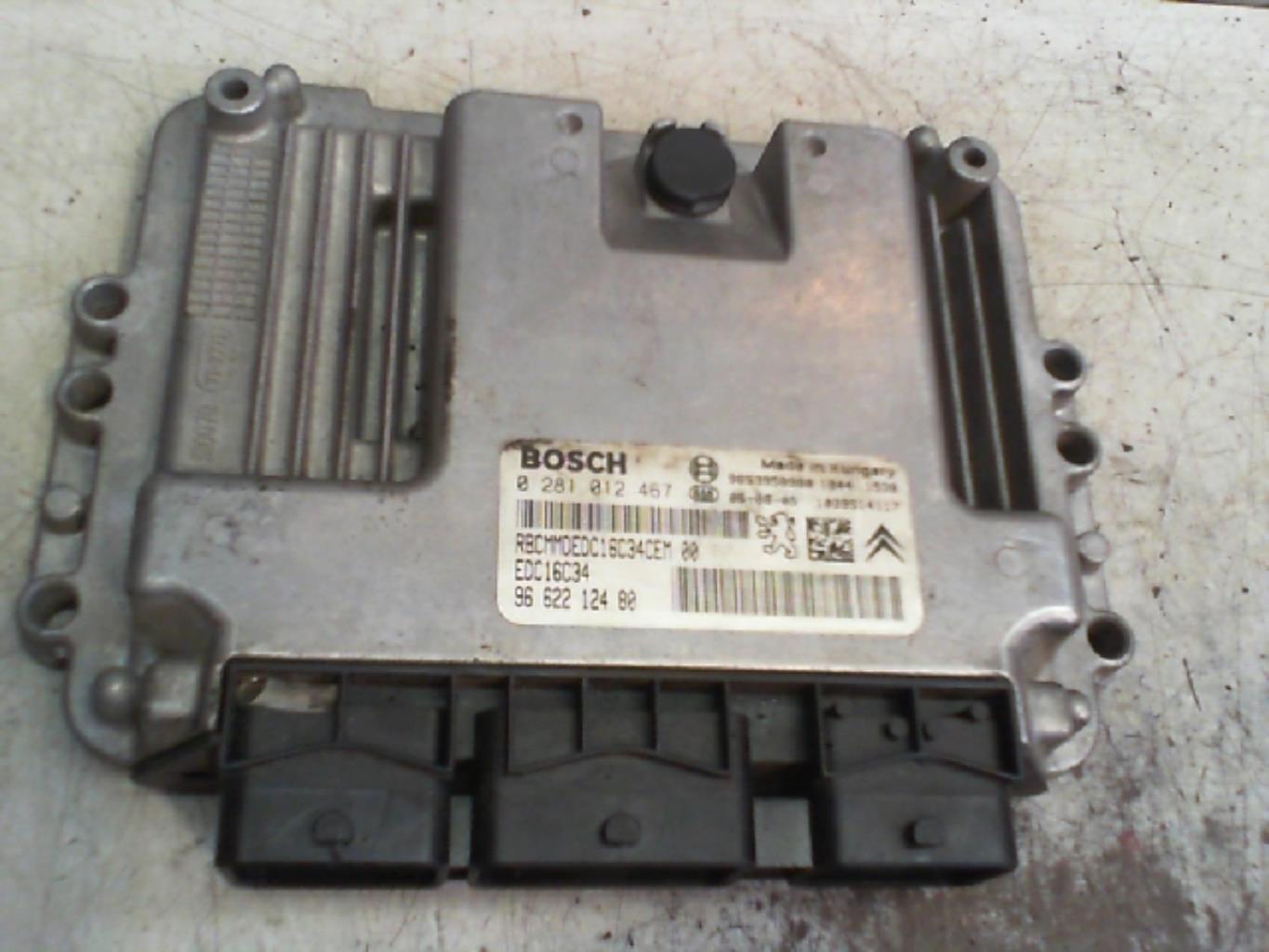 Calculateur PEUGEOT 207 PHASE 1 Diesel - 1