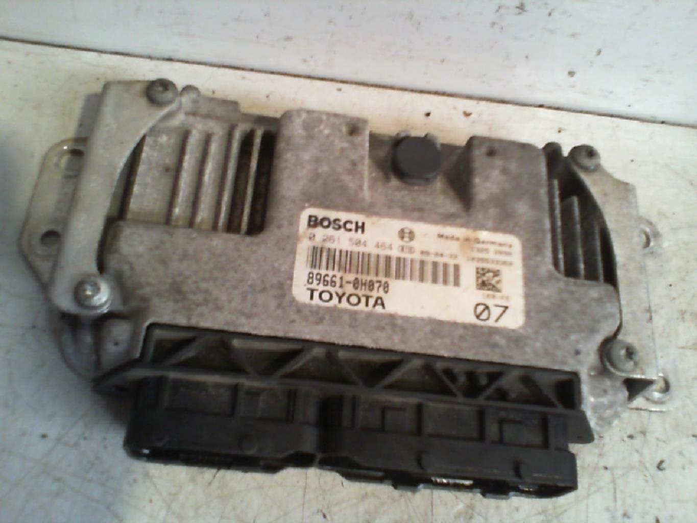 Calculateur PEUGEOT 107 PHASE 2 Essence - 1
