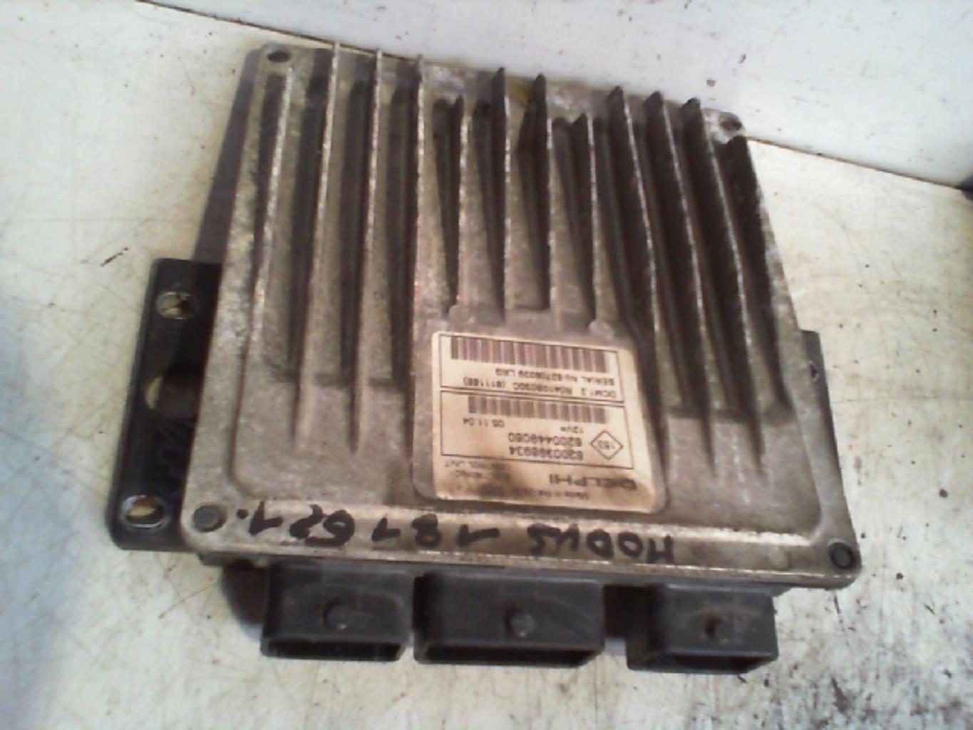 Calculateur RENAULT MODUS PHASE 1 Diesel - 1