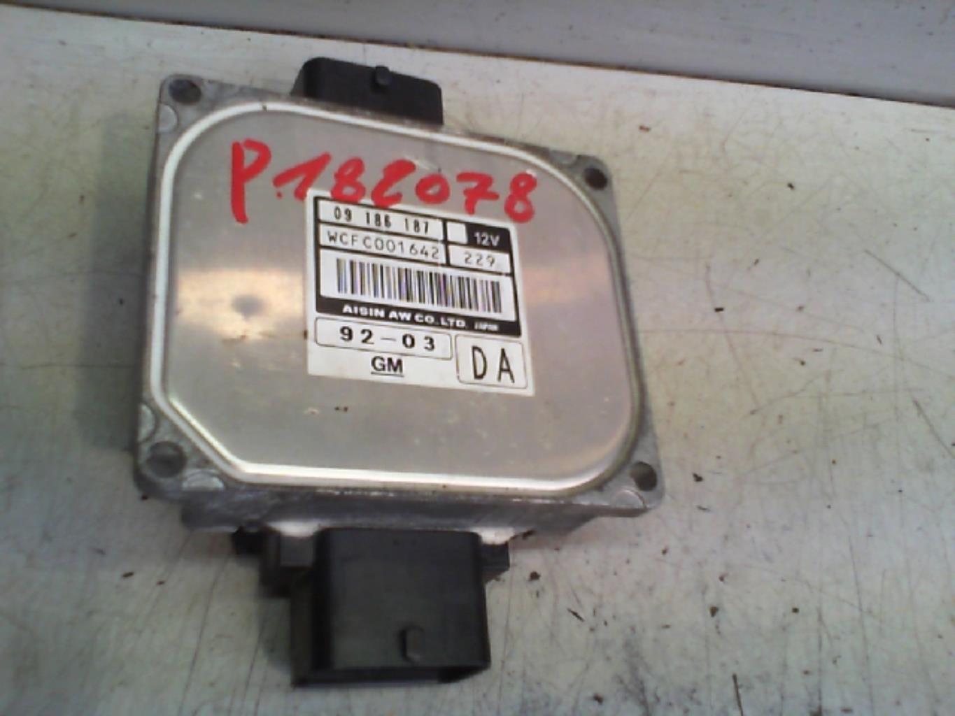 Calculateur OPEL VECTRA C PHASE 1 Diesel - 1