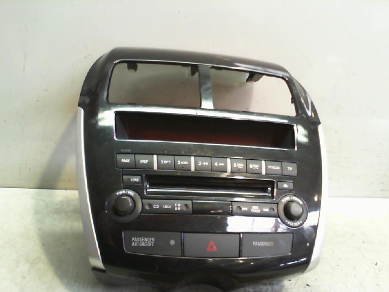 Facade autoradio CITROEN C4 AIRCROSS Diesel - 1