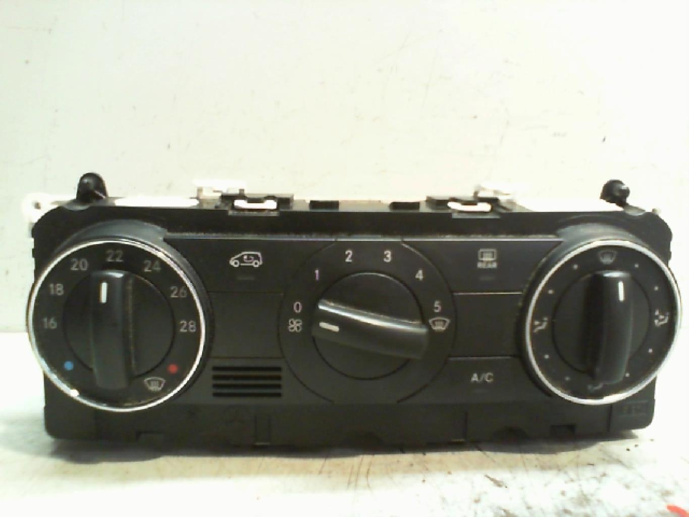 Commande chauffage MERCEDES CLASSE B 245 PHASE 1 Diesel - 1